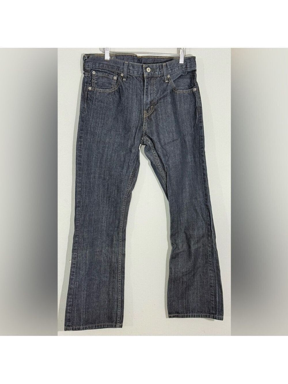 Levi’s 527 Men’s Bootcut Jeans Sz32x30 Dark Wash Classic Denim